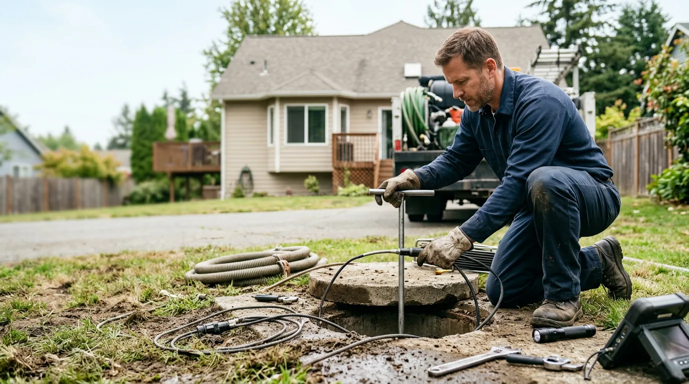 Septic Tank Pumping in Couderay, WI